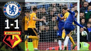 Chelsea vs Watford 11  Eden Hazard 90 2 All Goals amp Extended Highlights  10032019 [upl. by Phalan]