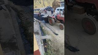 asphalting of road shortvideo automobile bridgebuildingshortvideo video [upl. by Trenton]