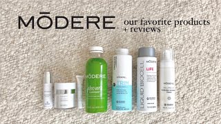 OUR FAVORITE MODERE PRODUCTS  OUR REVIEWS [upl. by Bryanty]