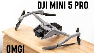 DJI Mini 5 Pro  DJIs Big Leaks Revealed🔥🔥🔥 [upl. by Dihgirb]