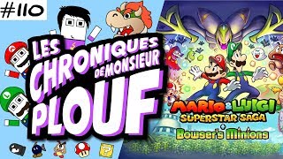 Mario amp Luigi Superstar Saga  Chroniques de Monsieur Plouf 110 [upl. by Ahsats]