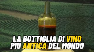 La bottiglia di vino più antica del mondo si trova in Germania ed ha quasi due millenni d’età [upl. by Acinorej]