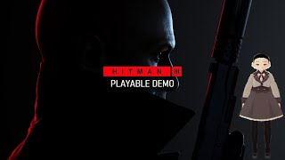 Silent Assassin attempt at Hokkaido Snow Festival Japan I Hitman 1  demo [upl. by Nyrroc]