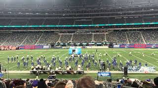 Metuchen High School Marching Band MetLife Stadium November 2 2024 [upl. by Notgnirrab]