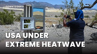 What is a Heat Dome and why is it causing extreme heat waves in the USA [upl. by Miyasawa]