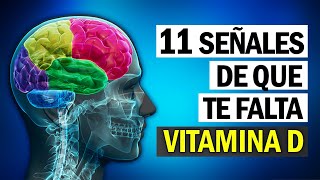 11 Síntomas de que Te Falta Vitamina D ¡CUIDADO [upl. by Konopka]