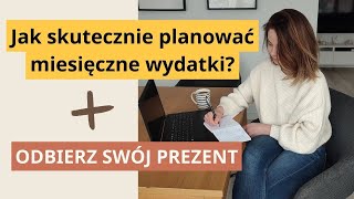 BUDŻET DOMOWY 💸 jak szybko i skutecznie planować miesięczne wydatki [upl. by Oreste]