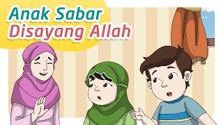 Anak Sabar Disayang Allah  Zidan dan Zahra  Kisah Anak Muslim [upl. by Sidman]