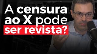 Nunes Marques envia decisão sobre X ao Plenário do Supremo [upl. by Ragouzis]