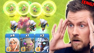 This Strategy Won the World Championship Easy and Op in Clash of Clans [upl. by Kirt]