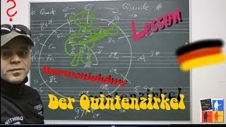 Der Quintenzirkel leicht erklärt [upl. by Anatlus]