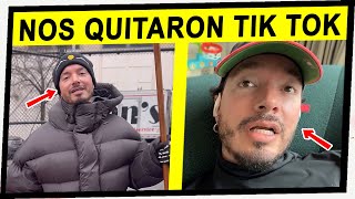 J BALVIN TRISTE POR ELIMINARON TIK TOK 😱 NOS QUEDAMOS AFUERA [upl. by Atekihc]