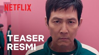 Squid Game Season 2  Teaser Resmi  Netflix [upl. by Sihun]