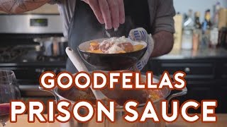 Binging with Babish Goodfellas Prison Sauce [upl. by Huoh]