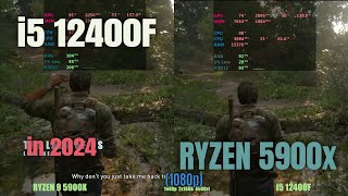 I5 12400f Vs Ryzen 5900x A Showdown In 2024 [upl. by Kall472]