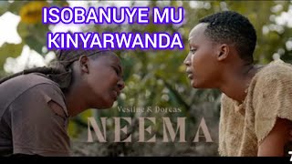 Vestine and Dorcas NEEMA Isobanuye mu Kinyarwanda [upl. by Aehs]