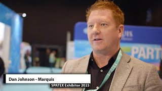 SPATEX 2023  Exhibitor Interview  Dan Johnson  Marquis Spas [upl. by Brant620]