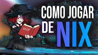 Tutorial de Como Jogar Bem de Nix no Brawlhalla [upl. by Ivana]