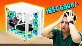 Ant Esports Crystal ARGB Gaming Cabinet Unboxing amp Review  Best Budget Dual Chamber Gaming Case [upl. by Cristy]