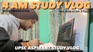 4 AM STUDY VLOG  VISION IAS  PRODUCTIVE DAY  NEW VLOG  upsc upscaspirents [upl. by Onaicul377]