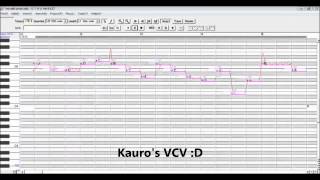 Utau cv vs vcv kauro cv voicebank DL [upl. by Frodin]