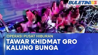 OPERASI PUSAT HIBURAN  Polis Serbu Pusat KTV Tawar Khidmat GRO [upl. by Eseila]