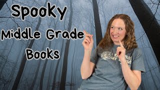 The Best Creepy Middle Grade Books [upl. by Nitfa63]