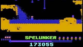 c64 Longplay  Spelunker [upl. by Elleon]