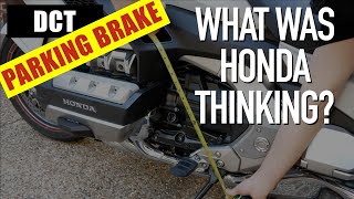 Hey Honda Fix the Parking Brake on the DCT Model [upl. by Sterrett]