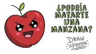 ¿PODRÍA MATARTE UNA MANZANA  Draw My Life [upl. by Anihc]