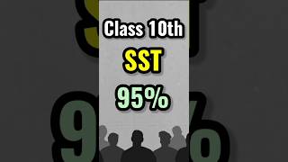 How to Score 95 in Sst  84 days strategy 💀  Social Science Strategy  shorts short [upl. by Atrahc15]