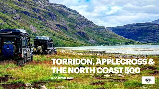 Torridon Applecross amp The North Coast 500 Ep 9  5 Go Overlandy [upl. by Victoria]