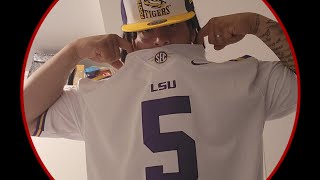 Jayden Daniels Will be a Washington Commander Already got his jersey and all HTTC [upl. by Tterb295]