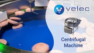 Centrifugal Machine  Velec Systems ✅ [upl. by Norward54]