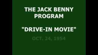 THE JACK BENNY PROGRAM  quotDRIVEIN MOVIEquot 102454 [upl. by Daphie208]