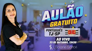 AULÃO GRATUITO DE PORTUGÊS VUNESP  PROFESSORA LUCIANE SARTORI [upl. by Annaerdna]