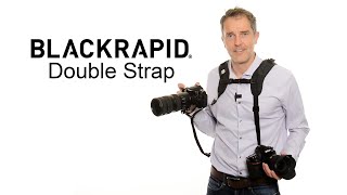 BLACKRAPID Double Camera Strap – Comfortably carry two cameras like a backpack – BlackRapid 2024 [upl. by Neelik]