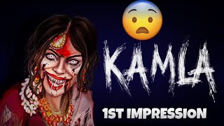 KAMLA TAMIL GAMEPLAY  JILL ZONE HORROR GAME [upl. by Aritak]