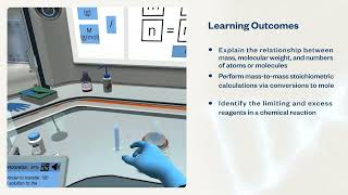 Stoichiometric Calculations Identify a compound using gravimetric analysis  Virtual Lab [upl. by Plath]