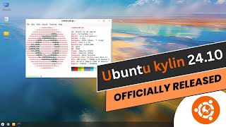 Ubuntu Kylin 2410 has officially been released [upl. by Sheilah]