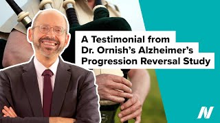 A Testimonial from Dr Ornishs Alzheimers Progression Reversal Study [upl. by Hocker]