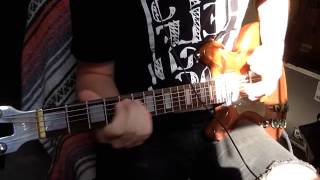 Shellac  Squirrel Song Guitar Cover Travis Bean [upl. by Neeluqcaj]