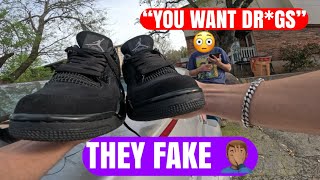 SNEAKER MEETUP WITH A DRUG ADDICT IN THE HOOD GONE WRONG [upl. by Bust48]