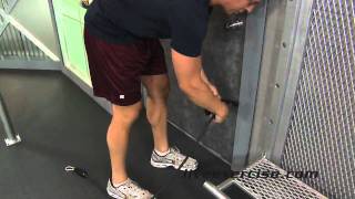 HOW TO DO Incline Chest Press with Resistance Bands [upl. by Oba]