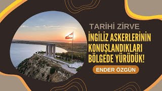 Çanakkale Savaşından Kalma Gizli Harp Yolu turkey gallipoli war çanakkale history [upl. by Pokorny]