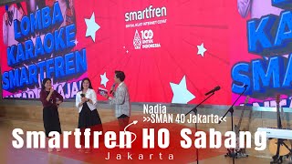 Citra Scholastika  Pasti Bisa Lomba Karoke Smartfren Antar pelajar karaoke lomba smartfren [upl. by Dorelle]