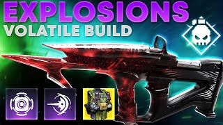 Volatile Explosions EVERYWHERE Titan Void 30 Build  Destiny 2 Season of the Haunted [upl. by Navap]