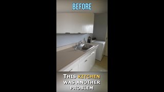 Kitchen Remodel Before and After  Kitchen Makeover Kitchen Renovation [upl. by Raybourne363]