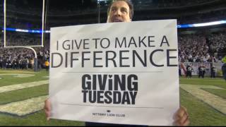 2016 Giving Tuesday Michigan State Game Day [upl. by Dagmar]