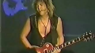 YampT  Temptation live 1987 Kansas City [upl. by Adyam]